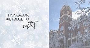Warm Wishes from Agnes Scott College