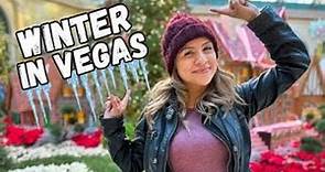 WINTER IN VEGAS | Top 5 Things To Do for the Holidays