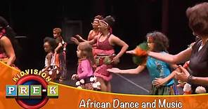 African Dance and Music | Virtual Field Trip | KidVision Pre-K