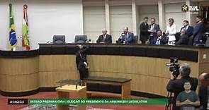 Nova Legislatura - Eleição do Presidente da Assembleia Legislativa - 01/02/23