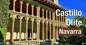 Castillo de Olite Navarra. Primera maravilla medieval de España (Full HD)