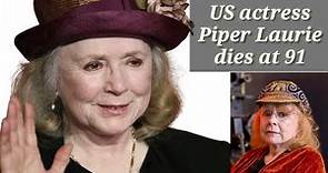 Remembering Piper Laurie: A Tribute to the Iconic Actress of "The Hustler" and "Carrie" |J&T news
