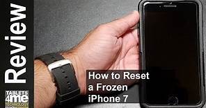 Frozen Apple iPhone 7, Here is how Soft Reset a Frozen Apple iPhone 7 or 7 Plus