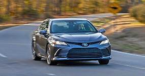 2021 Toyota Camry Goes All-Wheel Drive (Again)
