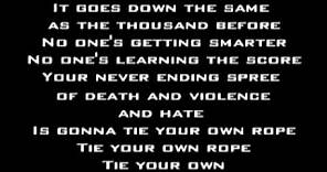 The Offspring - Come Out and Play Lyrics