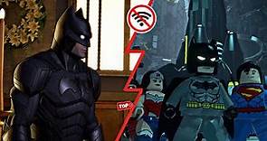 LOS 5 Mejores Juegos De Batman Para ANDROID | Son Increíbles 😮