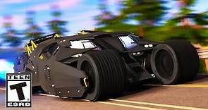 New Batmobile in Fortnite