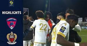 CLERMONT FOOT 63 - OGC NICE (1 - 2) - Highlights - (CF63 - OGCN) / 2021-2022