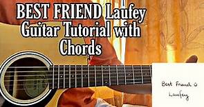 Laufey - Best Friend // Guitar Tutorial (Full Lesson) with TABS