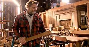 Who is Eric Hollenbeck? The Craftsman woodworker began his salvage logging company with a $300 loan