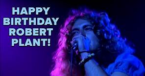 Robert Plant of Led Zeppelin Interview with Dan Rather