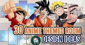 30 Best Anime Themed Room Design Ideas