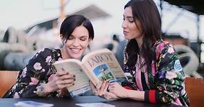 Ruby Rose Reads Tarot Cards With Girlfriend Jessica Origliasso | NET-A-PORTER