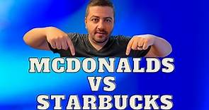 Best Dividend Stock to Buy Now: McDonald's vs. Starbucks | The Motley Fool