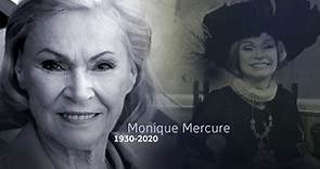 La comédienne Monique Mercure n'est plus