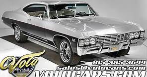 1967 Chevrolet Impala SS for sale at Volo Auto Museum (V18841)