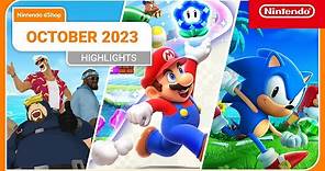 Nintendo eShop Highlights – October 2023 (Nintendo Switch)