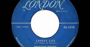 1956 HITS ARCHIVE: Lovely Lies - Manhattan Brothers & Miriam Makeba