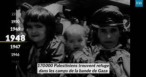 L'histoire de la bande de Gaza depuis la création d'Israël | INA