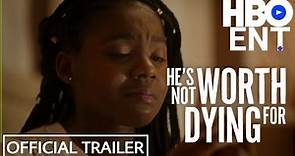 HE'S NOT WORTH DYING FOR Trailer (2023) Hilda Martin, Robin Givens, Drama Movie