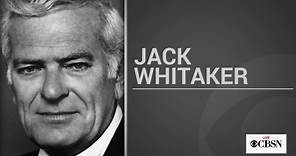 CBS sportscaster Jack Whitaker dies
