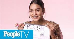 Vanessa Hudgens Plays MASH To See If She'll Marry Austin Butler Or Ryan Gosling | MASH | PeopleTV