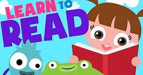 ABC Phonics | Reading for kids Part 1 | LOTTY LEARNS