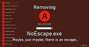 Removing NoEscape.exe - Boot Sector included