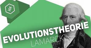Evolutionstheorie von Lamarck