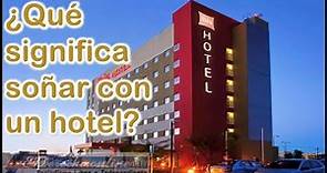 🔴 ¿Qué significa soñar con un hotel? 💤Interpretación y significado de mi sueño con un Hotel💤