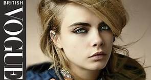 Cara Delevingne: The September Issue Photoshoot | Behind the Scenes | British Vogue