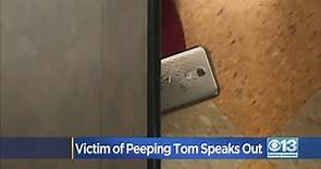 Victim Of Peeping Tom Speaks Out
