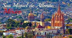🇲🇽 SAN MIGUEL DE ALLENDE la ciudad más bella de México