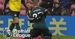 Matej Vydra gives Burnley a second lead v. Southampton | Premier League | NBC Sports