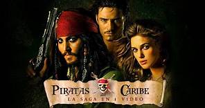 Piratas del Caribe : La Saga en 1 Video