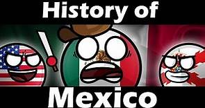 CountryBalls - History of Mexico