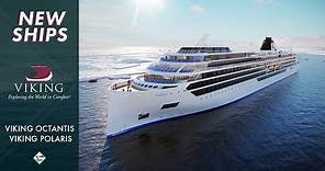 Viking Cruises - New Expedition Ships | Viking Octantis & Viking Polaris