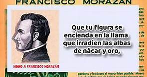 Himno A Francisco Morazán (Música y Letra) | Héroe Nacional de Honduras