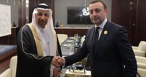 Irakli Garibashvili meets Government Members of the Kingdom of Saudi Arabia