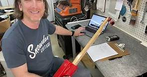 Easy Way to Play Just about Any Song On A Cigar Box Guitar with Mike Snowden
