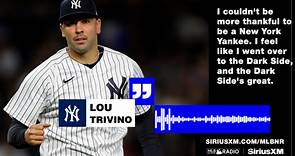 Lou Trivino on re-signing with the Yankees
