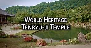 Places to Go: Tenryū-ji Temple
