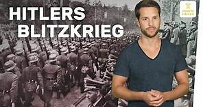 Beginn des Zweiten Weltkriegs | Geschichte Hitlers Blitzkrieg