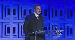 Tom Selleck Honored For His Life's Work With Legacy Award