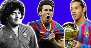 10 Best Barcelona Players Of All Time
