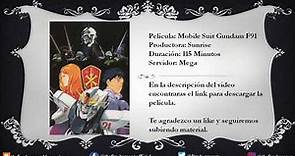 Mobile Suit Gundam F91 - Sub Español - Película Mega