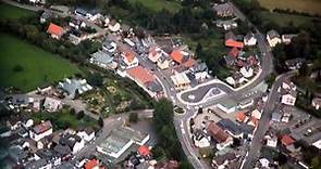 Aerial Spectacular Weilmünster and Braunfels Castle Hessen Germany YouTube