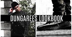 HOW TO STYLE DUNGAREES | Dungarees Lookbook Men's Fashion 2017