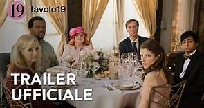 Tavolo 19, Il trailer italiano del film - HD - Film (2017)