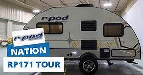 Tour the 2023 Rpod 171 Travel Trailer by Forest River